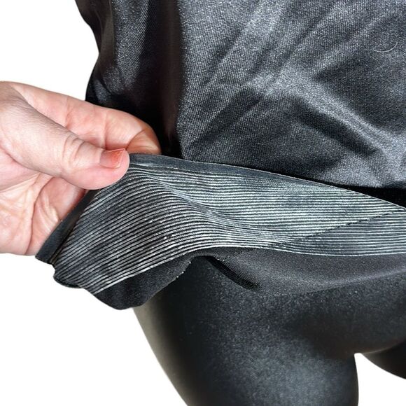 Ruby ribbon black open bust camisole xxl Shapewear - Picture 3 of 8